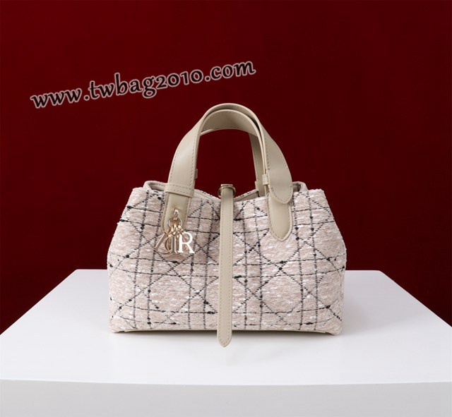 Dior专柜2024新款迪奥高仿原单Toujours手袋手提购物袋 djfk1647